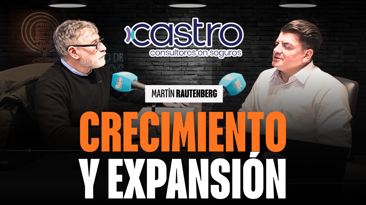 Visitamos las oficinas de Castro Consultores para conversar con Martín Rautenberg, gerente comercial acerca de la empresa, de las novedades implementadas para el canal de productores y brokers a los cuales, y más.